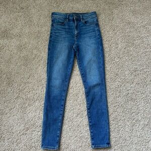 American Eagle Super High Rise Jeggings